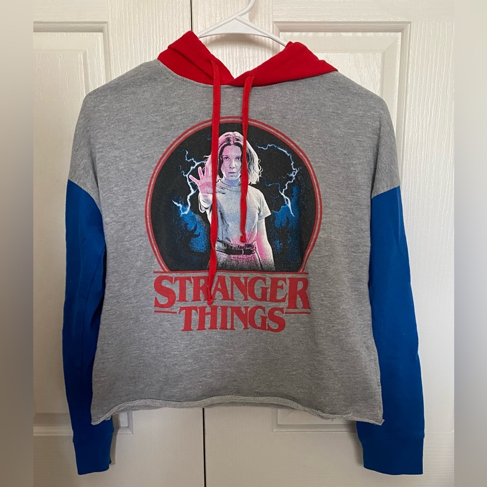 Stranger Things Hooded Sweatshirt
